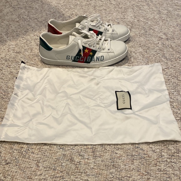 Gucci Band Sneakers - Picture 6 of 6